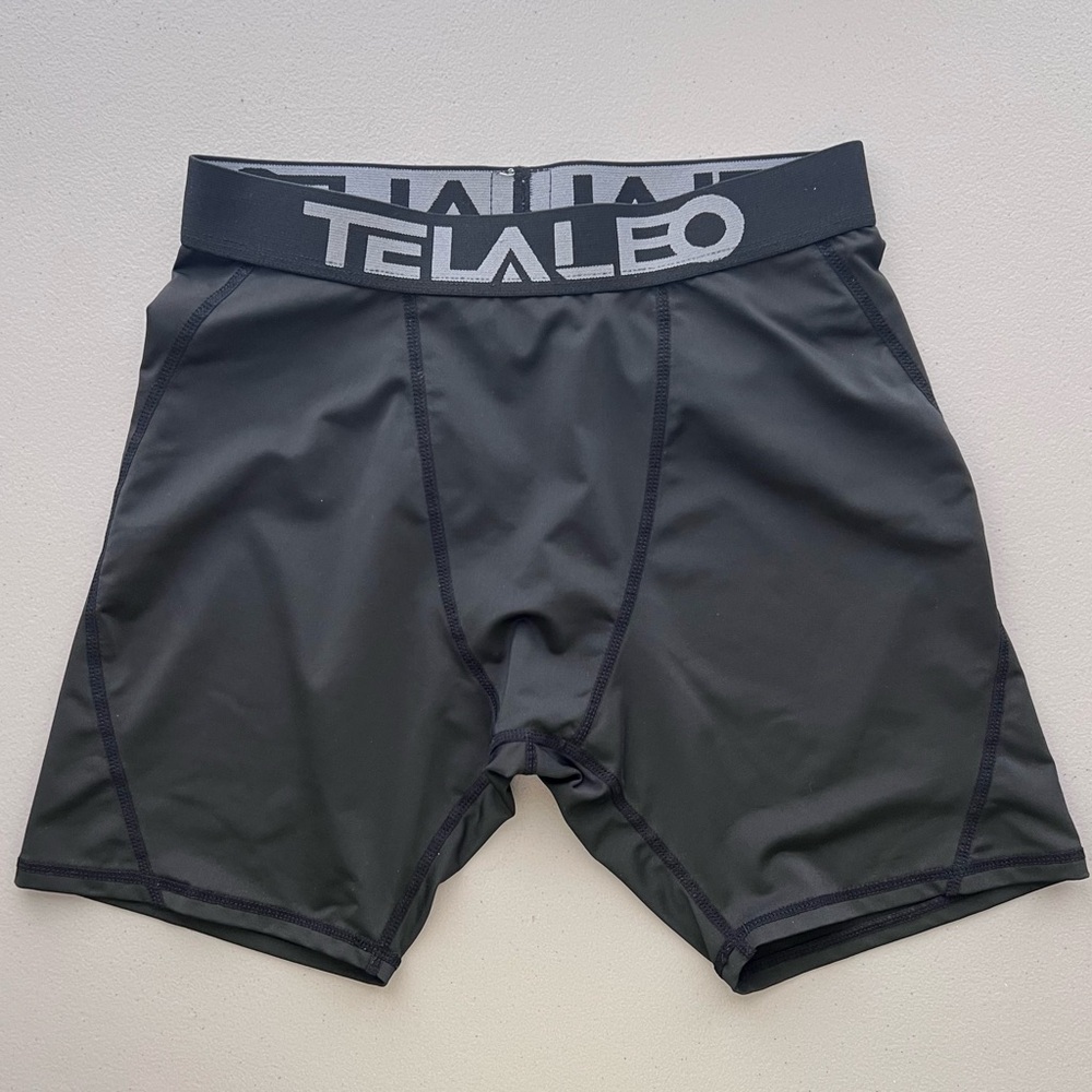 Telaleo 5 Pack Compression Shorts Performance Base Layer Underwear (S) NWOT - Picture 5 of 16